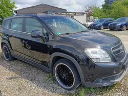 Karbonschw graphitschw midnigh Gebraucht 2012 Chevrolet Orlando LTZ Van / Kleinbus | 4.990 € (Superpreis)