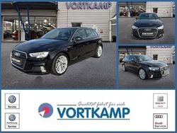 Mythosschwarz (metallic) Gebraucht 2017 Audi A3 Sportback S-line plus Limousine | 20.950 € (Fairer Preis)