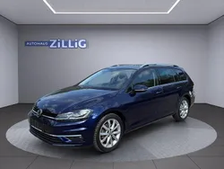 Blau Gebraucht 2019 VW Golf VII Highline Kombi | 18.990 € (Fairer Preis)