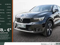 Schwarz Gebraucht 2022 Volvo EC40 Core SUV | 26.390 € (Fairer Preis)