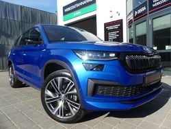 Race blue (metallic) Gebraucht 2024 Skoda Kodiaq SportLine SUV | 43.799 € (Guter Preis)