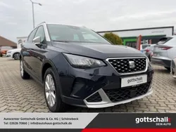 Asphaltblau Gebraucht 2022 Seat Arona Xperience SUV | 21.990 € (Fairer Preis)