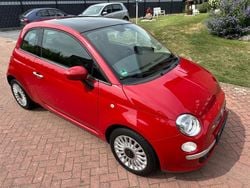 Rot Gebraucht 2013 Fiat 500 Lounge Kleinwagen | 5.200 € (Guter Preis)