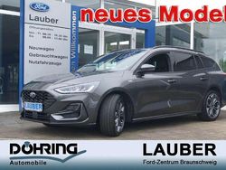 Magneticgrau (grau) Gebraucht 2022 Ford Focus ST-Line Kombi | 20.775 € (Fairer Preis)
