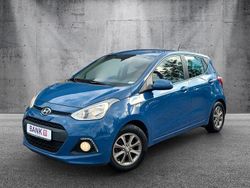 Blau Gebraucht 2013 Hyundai i10 Intro Edition Kleinwagen | 7.950 €