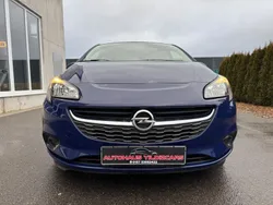 Blau Gebraucht 2018 Opel Corsa Edition Limousine | 9.995 € (Teuer)