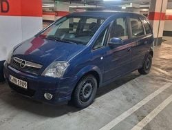 Blau Gebraucht 2009 Opel Meriva Selection Van / Kleinbus | 2.000 € (Fairer Preis)