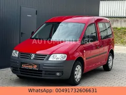 Rot Gebraucht 2008 VW Caddy Maxi Team Van / Kleinbus | 5.900 €