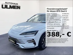 Snow white Neu 2025 BYD Seal U Boost SUV | 32.899 € (Guter Preis)