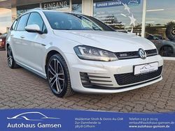 Oryxweiß perlmutteffekt Gebraucht 2017 VW Golf VII GTD Kombi | 16.990 € (Fairer Preis)