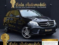 Schwarz Gebraucht 2016 Mercedes GLE350 AMG line SUV | 34.790 € (Teuer)