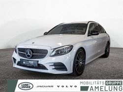 Weiß Gebraucht 2020 Mercedes C220 AMG line Limousine | 29.390 € (Fairer Preis)