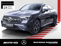 Metalliclack graphitgrau Gebraucht 2024 Mercedes GLC300 AMG Coupé | 67.990 € (Teuer)