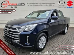 Blau Gebraucht 2023 Ssangyong Musso SUV | 31.990 € (Fairer Preis)