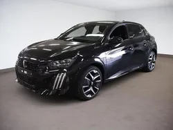 Schwarz Gebraucht 2024 Peugeot 208 GT Kleinwagen | 21.990 €
