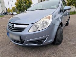 Grau Gebraucht 2009 Opel Corsa Kleinwagen | 1.500 €