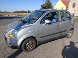 Silber Gebraucht 2008 Chevrolet Matiz Kleinwagen | 330 € (Superpreis)