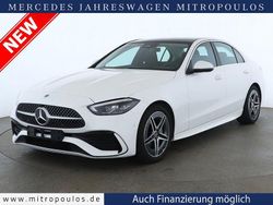 Weiß Gebraucht 2025 Mercedes C200 AMG Limousine | 46.450 € (Teuer)
