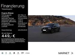 Schwarz Neu 2025 Cupra Ateca SUV | 45.790 € (Teuer)