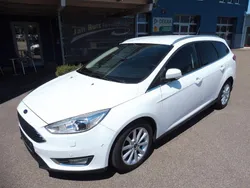 Weiß Gebraucht 2018 Ford Focus Titanium Kombi | 10.760 € (Fairer Preis)