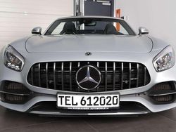 982 iridiumsilber shape matt Gebraucht 2018 Mercedes AMG GT C AMG Coupé | 104.889 € (Superpreis)