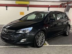 Schwarz Gebraucht 2013 Opel Astra Limousine | 4.999 € (Fairer Preis)