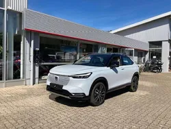 Premium sunlight white Gebraucht 2023 Honda HR-V Advance SUV | 33.990 € (Teuer)