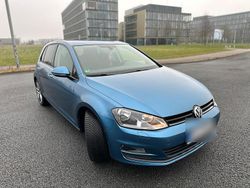Blau Gebraucht 2013 VW Golf VII Limousine | 9.999 € (Etwas zu teuer)