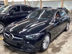 Schwarz Gebraucht 2022 Mercedes C220 Avantgarde Limousine | 31.535 € (Fairer Preis)