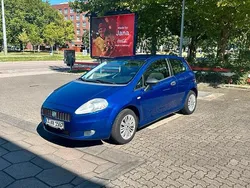 Blau Gebraucht 2007 Fiat Grande Punto Kleinwagen | 2.700 € (Etwas zu teuer)