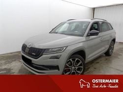 Grau Gebraucht 2020 Skoda Kodiaq RS SUV | 32.980 € (Etwas zu teuer)