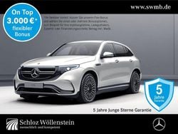 Weiß Gebraucht 2022 Mercedes EQC400 AMG SUV | 36.430 € (Guter Preis)