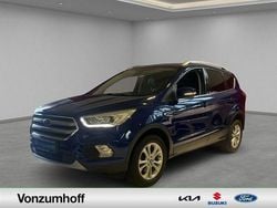 Deep impact blue (metallic) Gebraucht 2018 Ford Kuga Titanium SUV | 14.499 € (Fairer Preis)