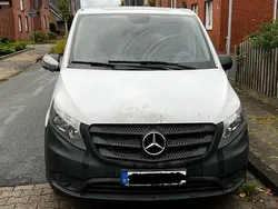 Weiß Gebraucht 2015 Mercedes Vito Van / Kleinbus | 6.499 € (Fairer Preis)