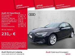 Brillantschwarz Gebraucht 2022 Audi A3 Sportback e-tron Ambiente Limousine | 23.920 € (Superpreis)