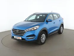 Blau Gebraucht 2016 Hyundai Tucson Trend SUV | 11.920 € (Guter Preis)