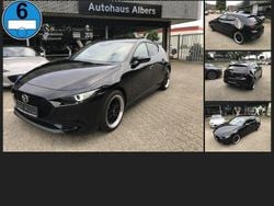 Jet black Gebraucht 2023 Mazda 3 Exclusive Limousine | 27.988 € (Teuer)