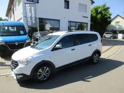 Arctis weis Gebraucht 2015 Dacia Lodgy Stepway Van / Kleinbus | 10.500 € (Teuer)