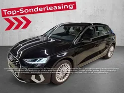 Schwarz Gebraucht 2024 Audi A3 Sportback Advanced Limousine | 28.750 € (Guter Preis)