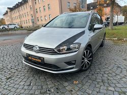Silber Gebraucht 2016 VW Golf Sportsvan Allstar Van / Kleinbus | 13.950 € (Guter Preis)
