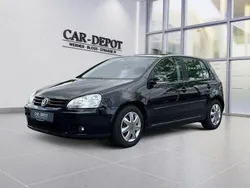 Schwarz Gebraucht 2005 VW Golf V Sportline Limousine | 5.499 € (Etwas zu teuer)