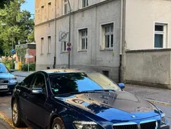 Blau Gebraucht 2008 BMW 630 Coupé | 10.800 €
