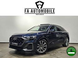Blau Gebraucht 2025 Audi Q8 S-Line SUV | 74.470 € (Fairer Preis)
