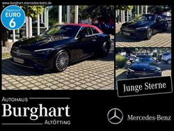 Lack obsidianschwarz Gebraucht 2024 Mercedes CLE200 Advanced Plus Cabrio | 51.900 €