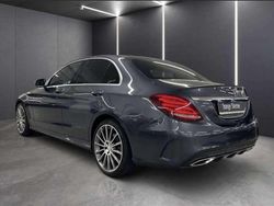 Grau Gebraucht 2015 Mercedes C200 Limousine | 25.900 €
