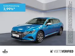 Eisvogelblau metallic Gebraucht 2022 VW Arteon Elegance Kombi | 31.380 € (Fairer Preis)