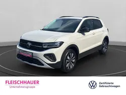 Grau Gebraucht 2024 VW T-Cross Goal SUV | 23.290 € (Guter Preis)