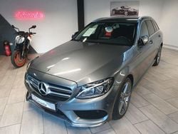 Grau Gebraucht 2017 Mercedes C220 AMG line Limousine | 15.100 € (Guter Preis)