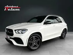 Polarweiss Gebraucht 2020 Mercedes GLE350 AMG line Limousine | 52.900 € (Guter Preis)