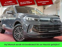 Dolphin gray metallic Gebraucht 2025 VW Tiguan Elegance SUV | 38.440 € (Fairer Preis)